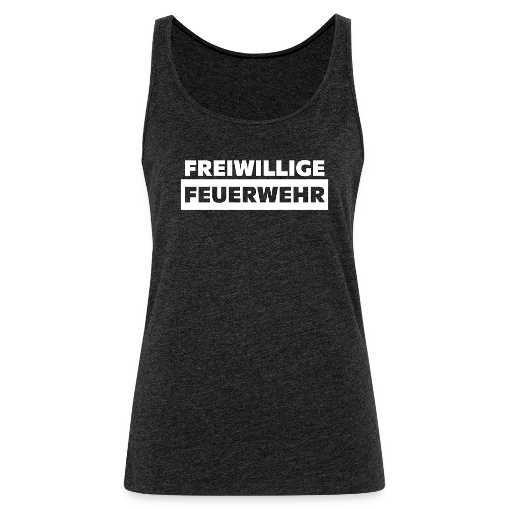 Freiwillige Feuerwehr - Frauen Tank Top - Anthrazit