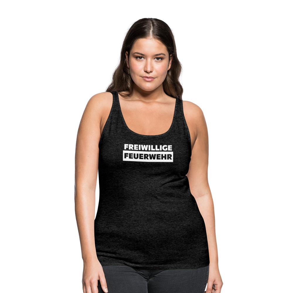 Freiwillige Feuerwehr - Frauen Tank Top - Anthrazit