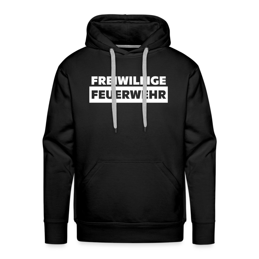 Freiwillige Feuerwehr - Männer Hoodie - Schwarz