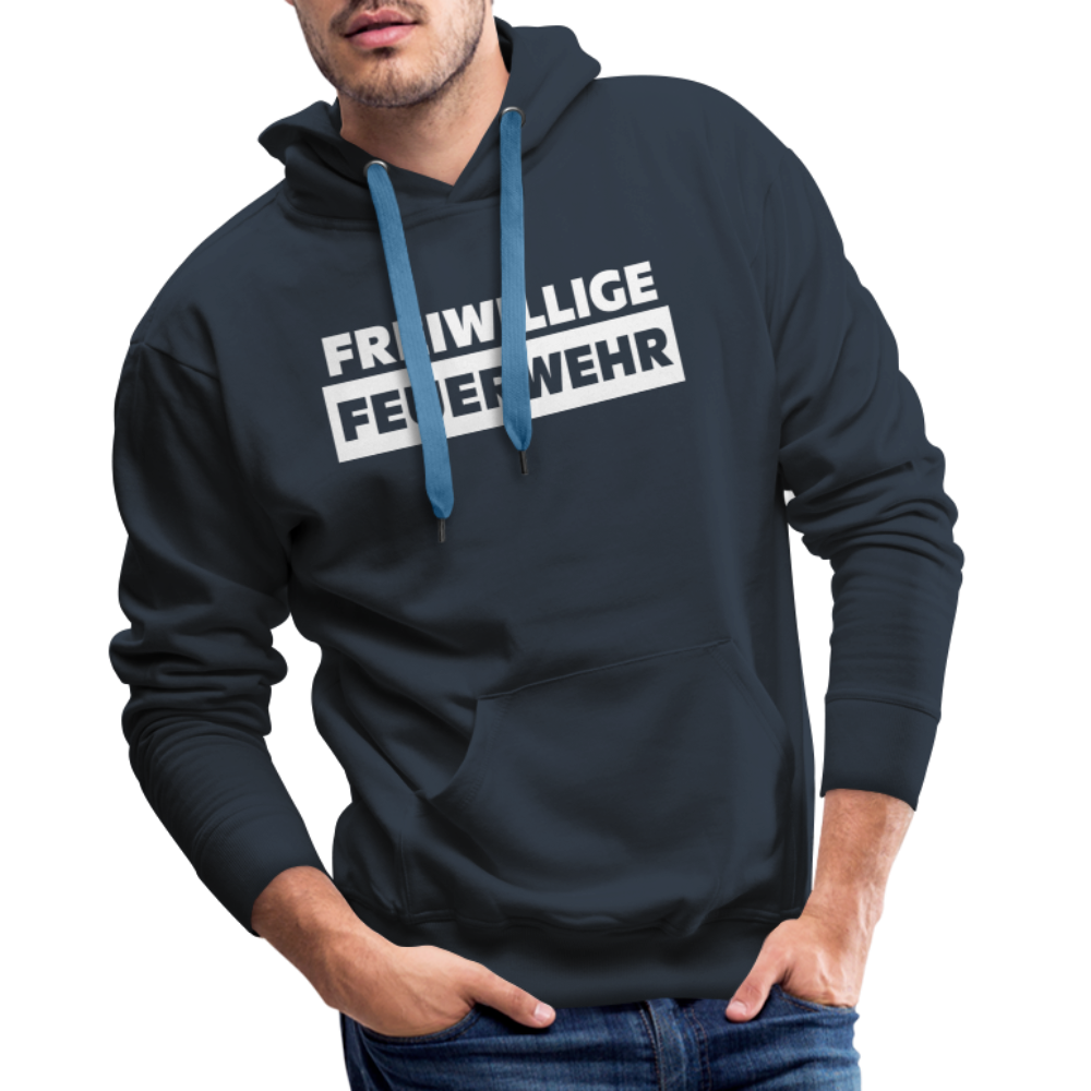 Freiwillige Feuerwehr - Männer Hoodie - Navy