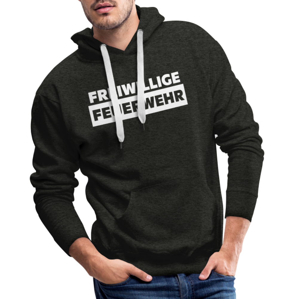 Freiwillige Feuerwehr - Männer Hoodie - Anthrazit
