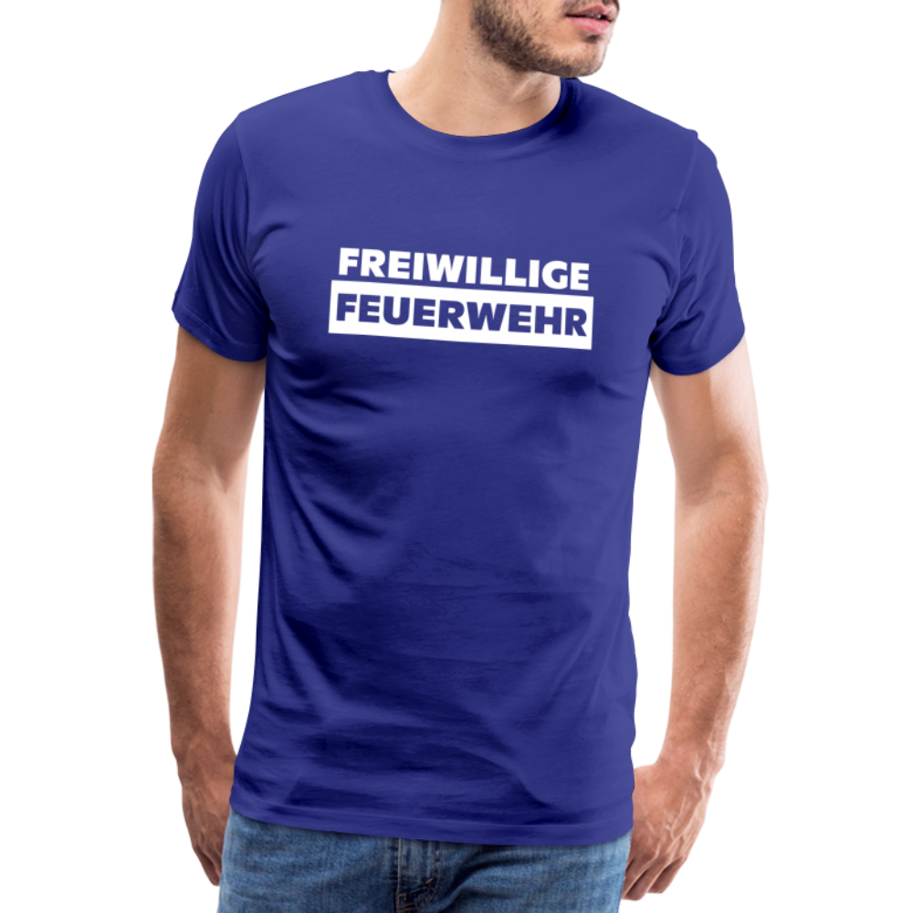 Freiwillige Feuerwehr - Männer T-Shirt - Königsblau