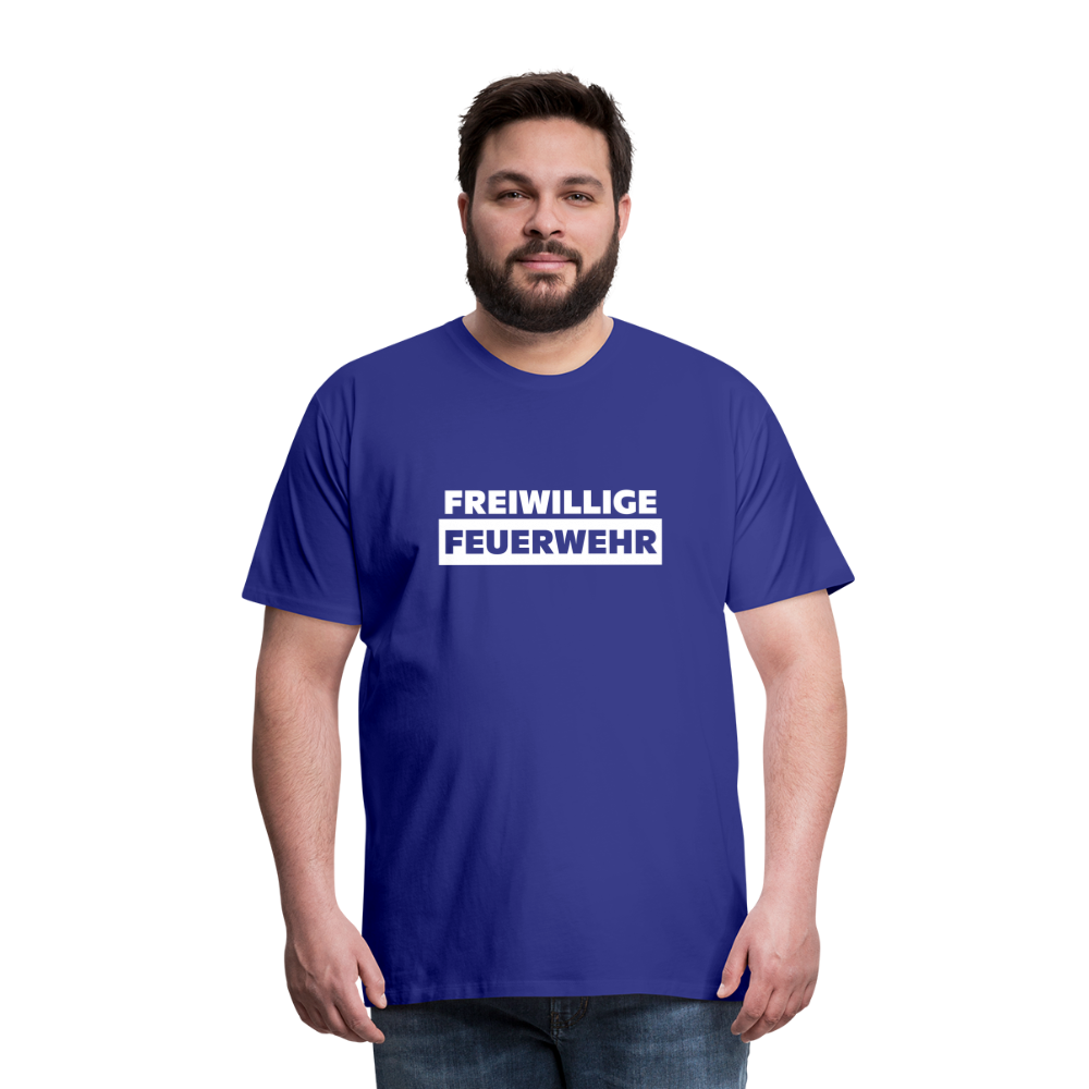 Freiwillige Feuerwehr - Männer T-Shirt - Königsblau