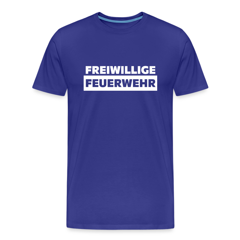 Freiwillige Feuerwehr - Männer T-Shirt - Königsblau