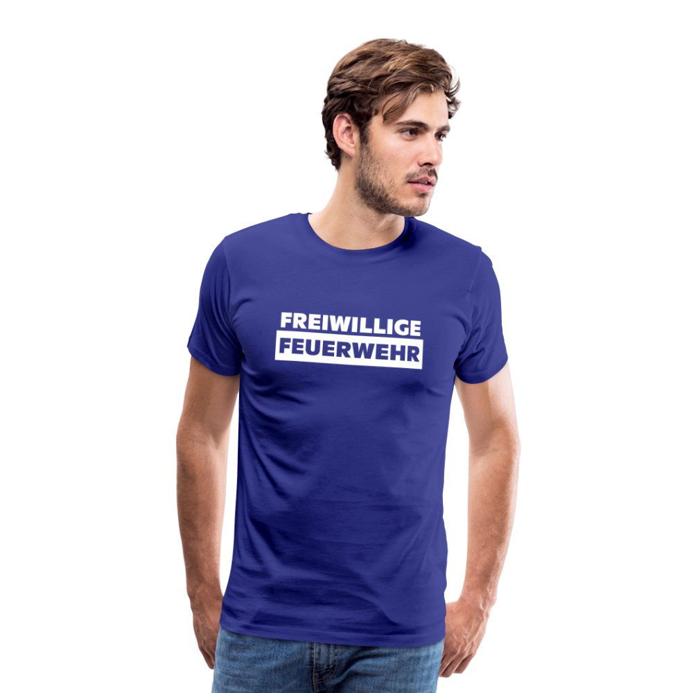 Freiwillige Feuerwehr - Männer T-Shirt - Königsblau