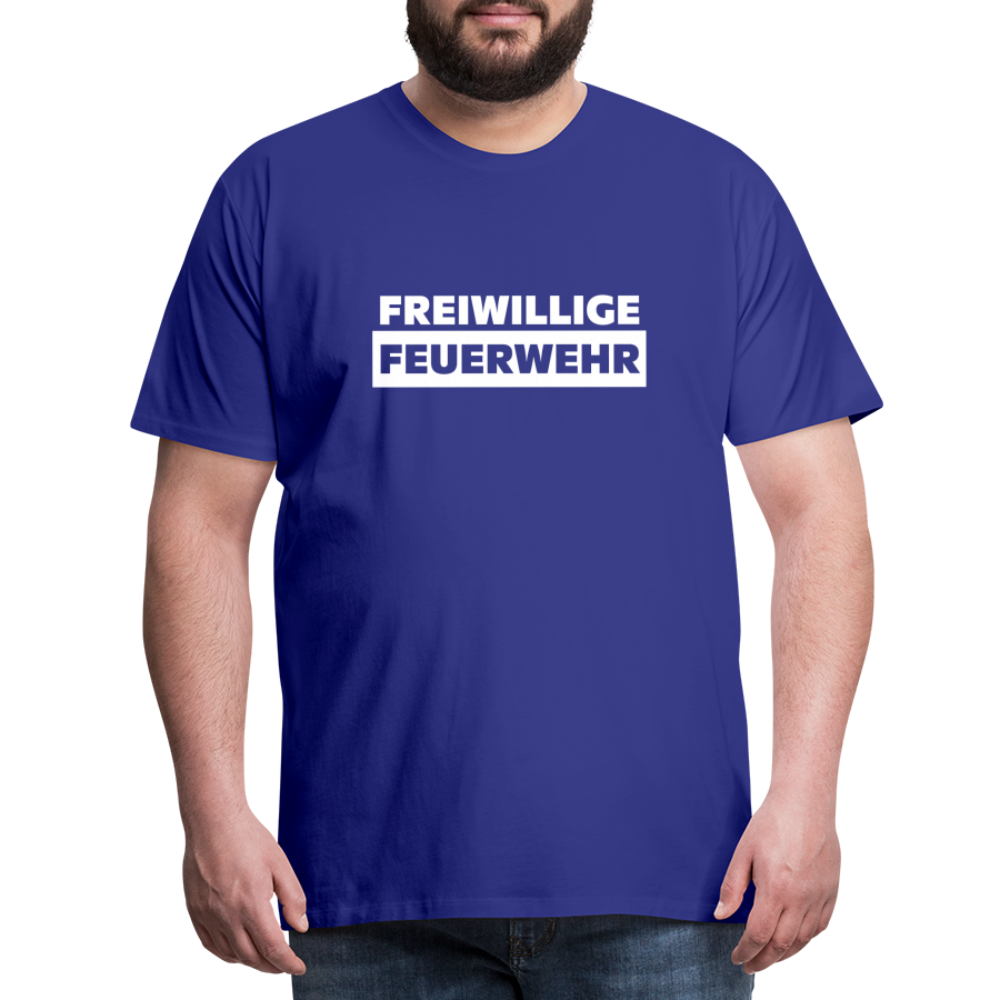 Freiwillige Feuerwehr - Männer T-Shirt - Königsblau