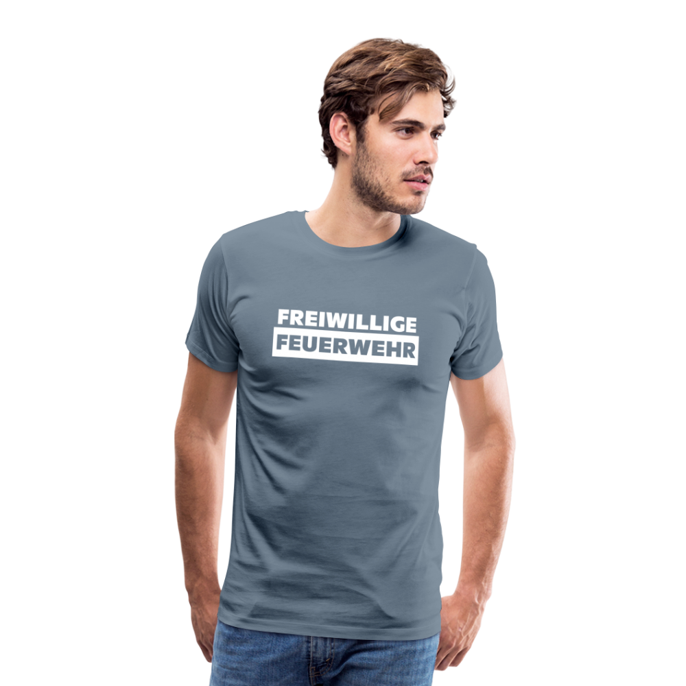 Freiwillige Feuerwehr - Männer T-Shirt - Blaugrau