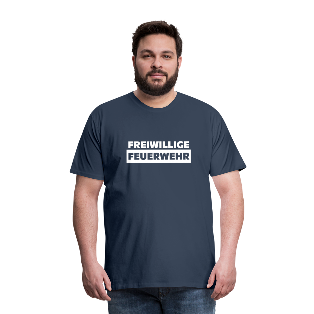 Freiwillige Feuerwehr - Männer T-Shirt - Navy