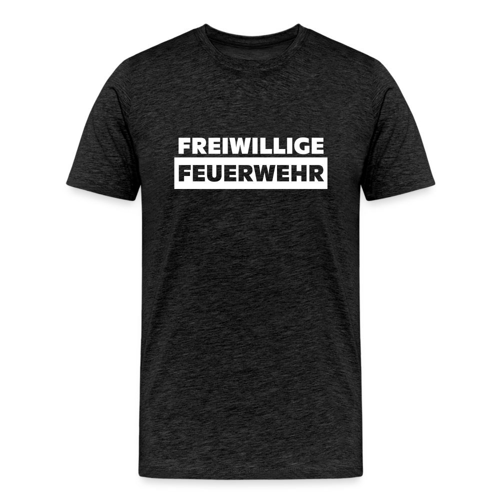 Freiwillige Feuerwehr - Männer T-Shirt - Anthrazit