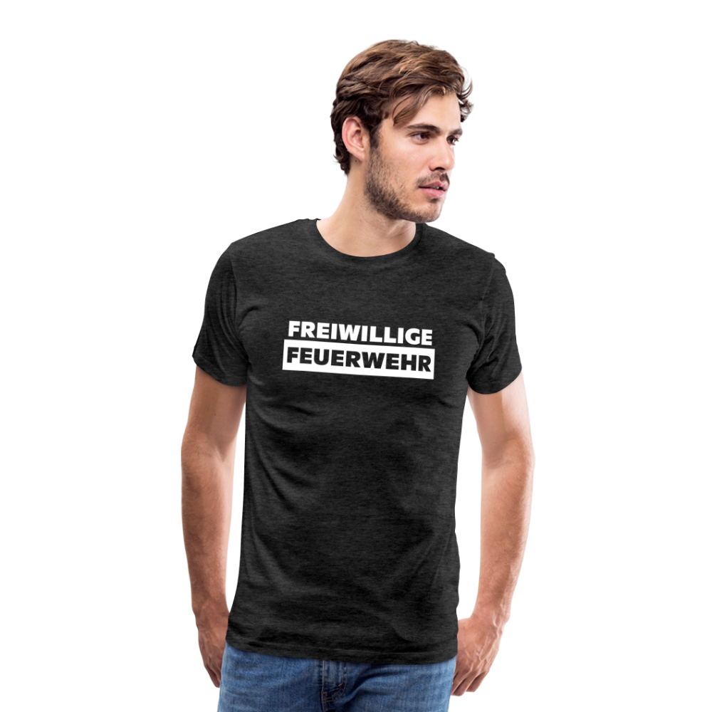 Freiwillige Feuerwehr - Männer T-Shirt - Anthrazit
