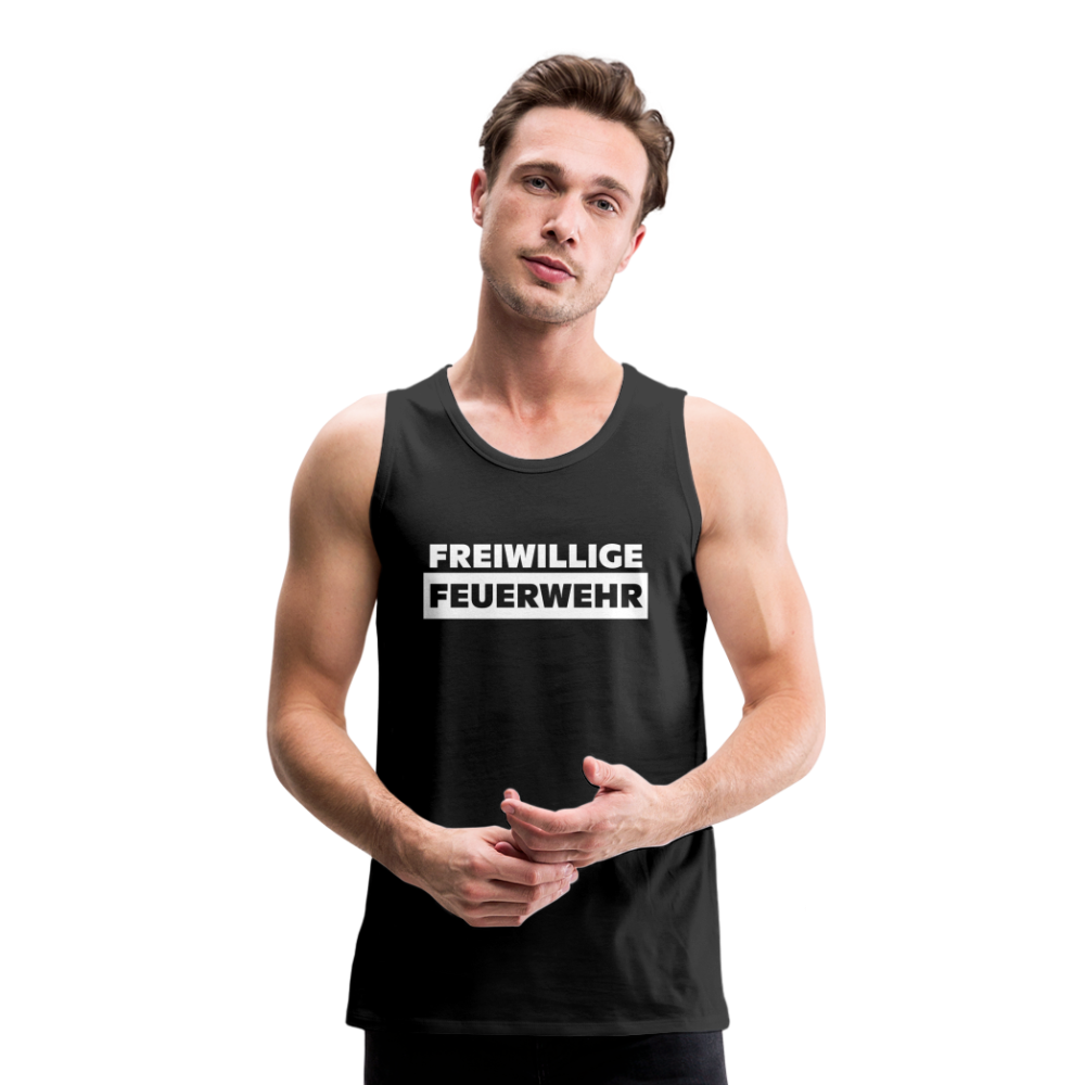 Freiwillige Feuerwehr - Männer Tank Top - Schwarz