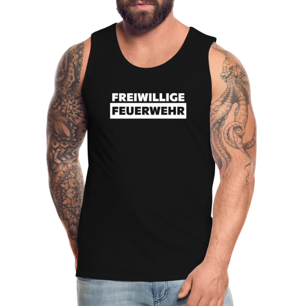 Freiwillige Feuerwehr - Männer Tank Top - Schwarz
