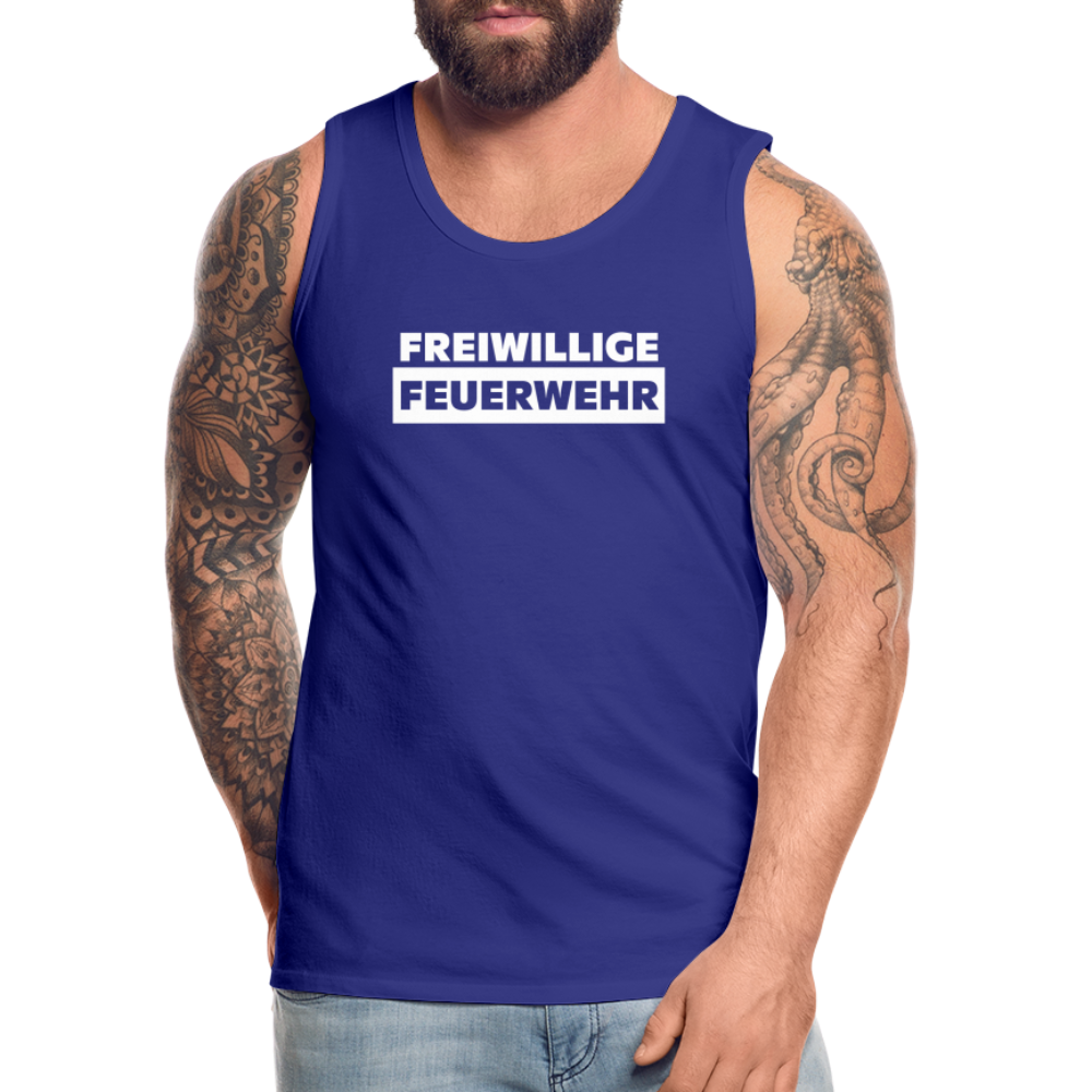 Freiwillige Feuerwehr - Männer Tank Top - Königsblau