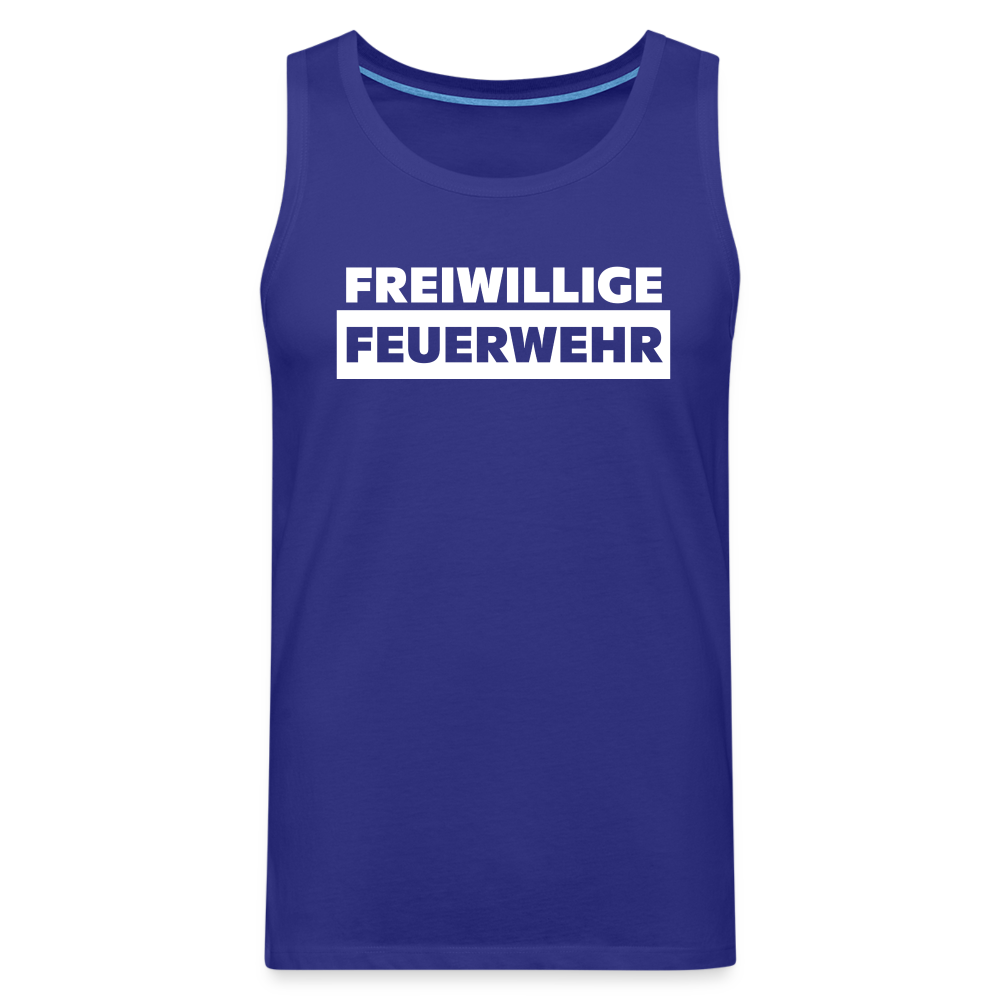 Freiwillige Feuerwehr - Männer Tank Top - Königsblau