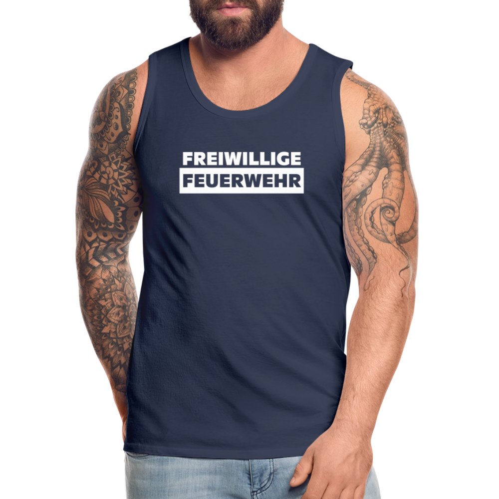 Freiwillige Feuerwehr - Männer Tank Top - Navy
