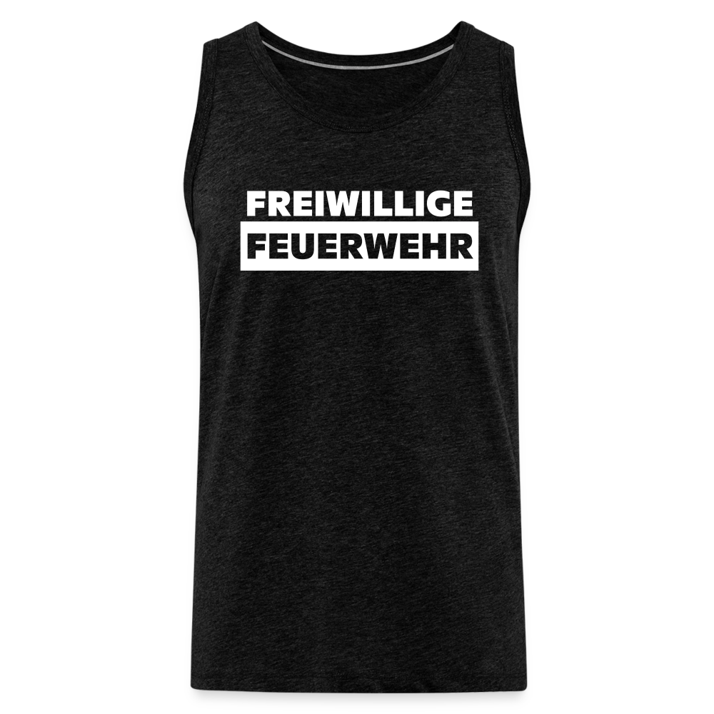 Freiwillige Feuerwehr - Männer Tank Top - Anthrazit