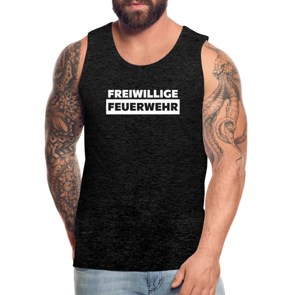 Freiwillige Feuerwehr - Männer Tank Top - Anthrazit