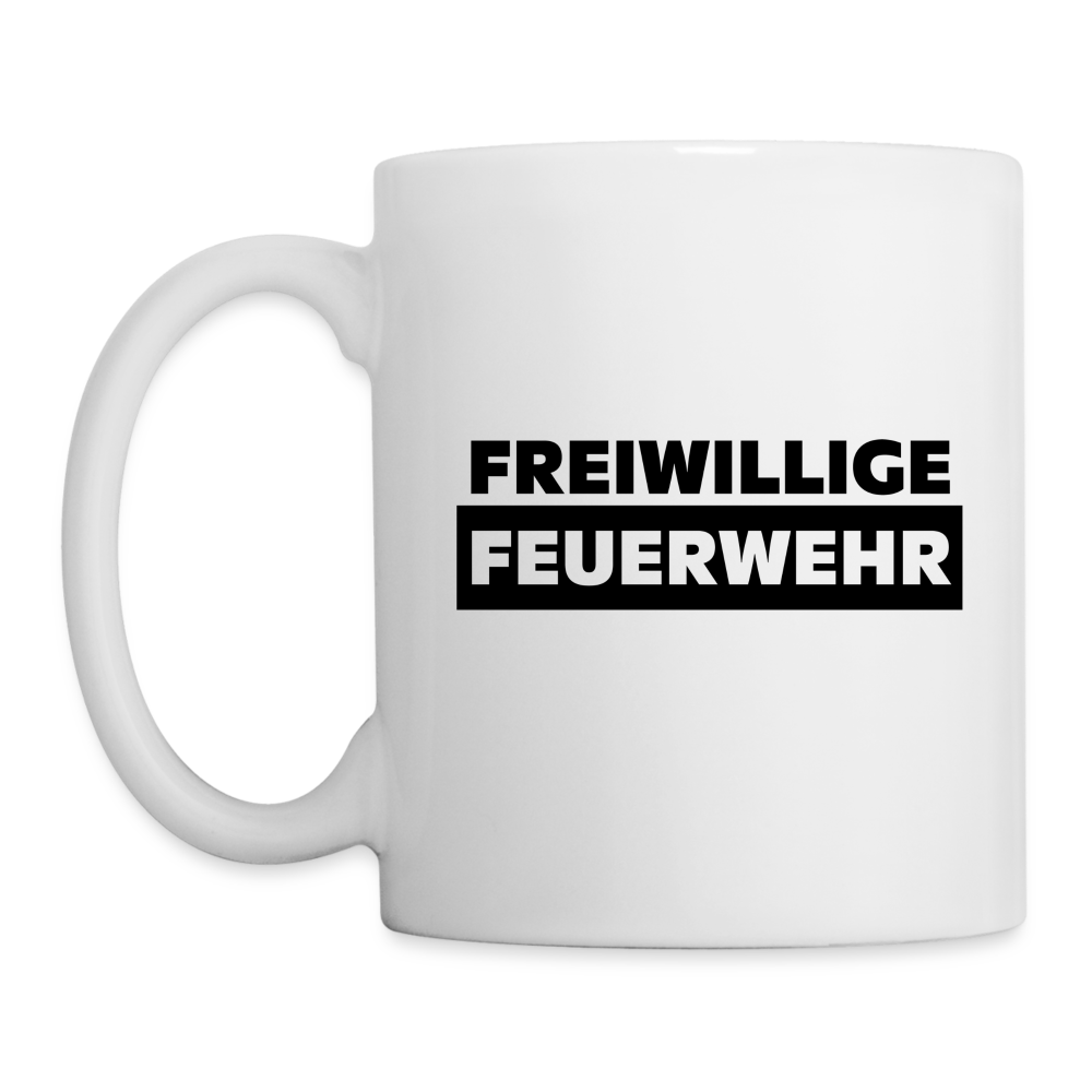 Freiwillige Feuerwehr - Tasse 325 ml - weiß