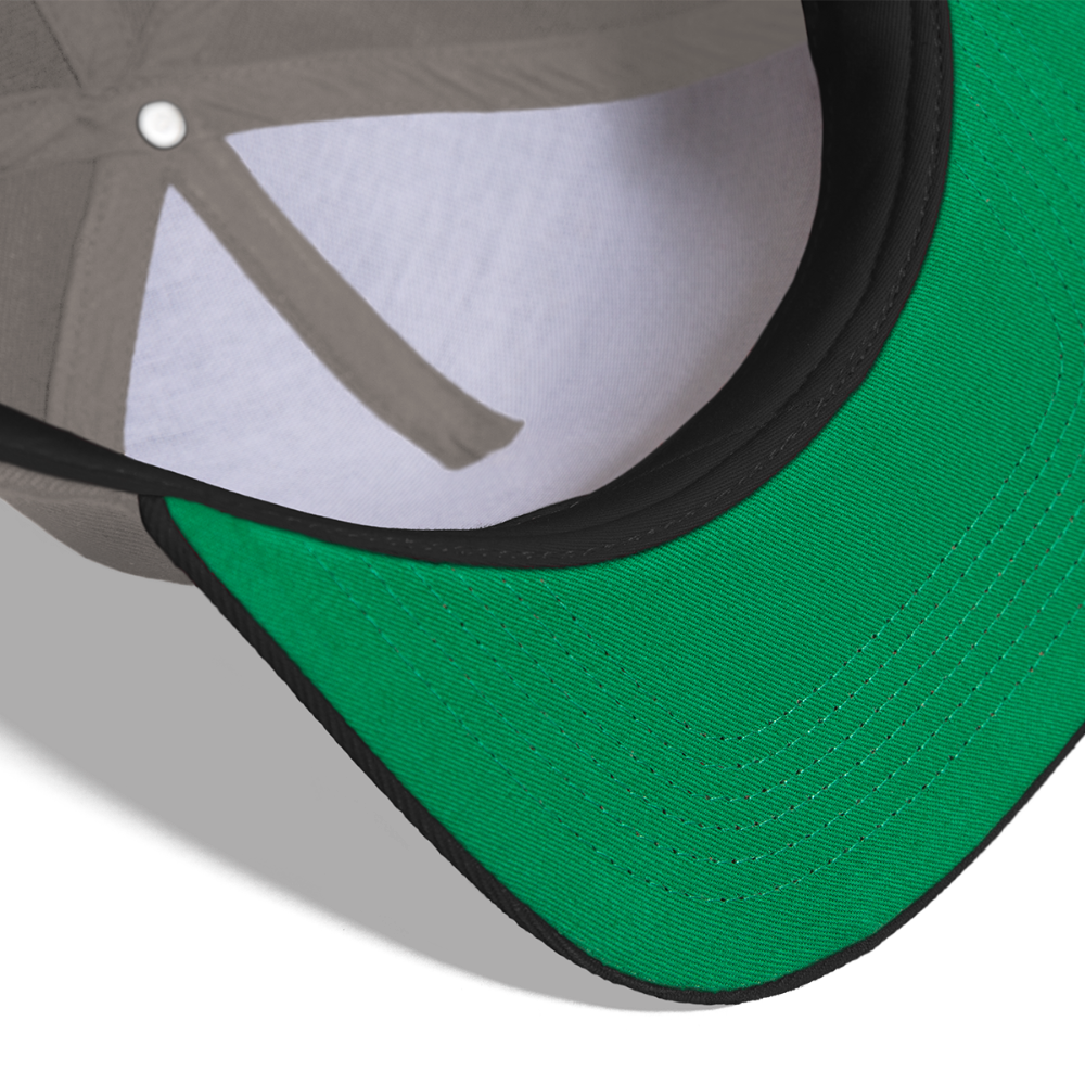 Ich muss weg... Ich glaube mein Piepser hat nach mir gerufen! - Snapback Cap - Graphit/Schwarz