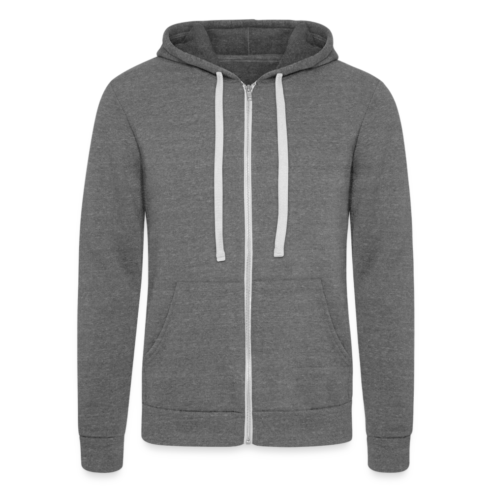 Ich muss weg... Ich glaube mein Piepser hat nach mir gerufen! - Unisex Tri-Blend Kapuzenjacke - Grau Triblend